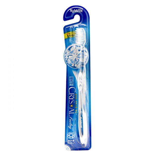 Зубная щетка Xyldent White Crystal Feeling Toothbrush, MUKUNGHWA  1 шт.
