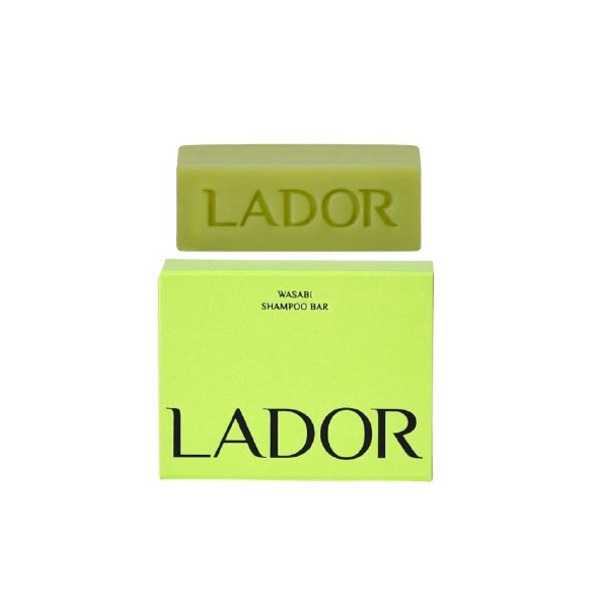 Шампунь для волос твердый с экстрактом корня васаби, WASABI SHAMPOO BAR, LA'DOR, 115 г