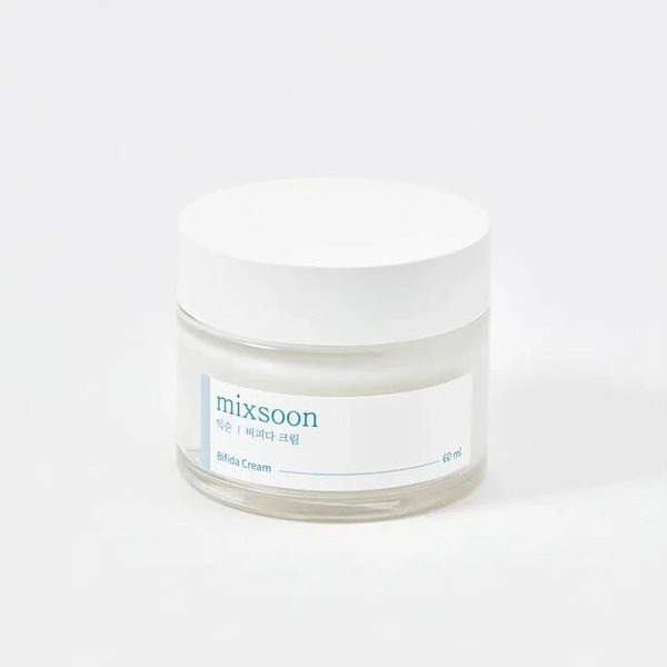 Крем для лица с бифидобактериями, Bifida Cream, mixsoon, 60 мл