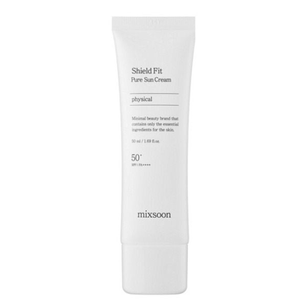 Крем для лица солнцезащитный, Shield Fit Pure Suncream, mixsoon, 50 мл