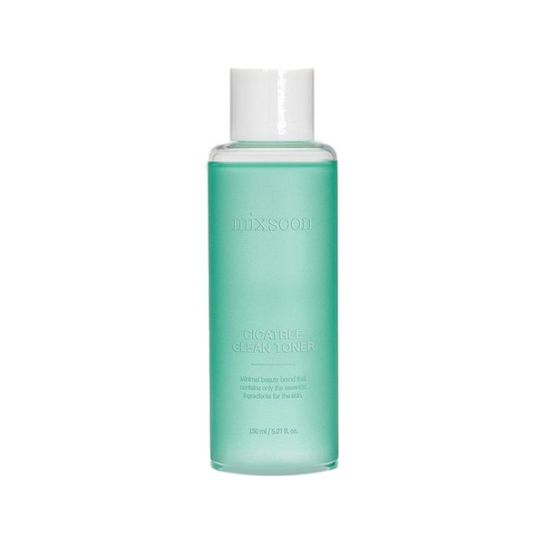 Тонер для лица очищающий с маслом чайного дерева, Cicatree Clean Toner, mixsoon, 150 мл