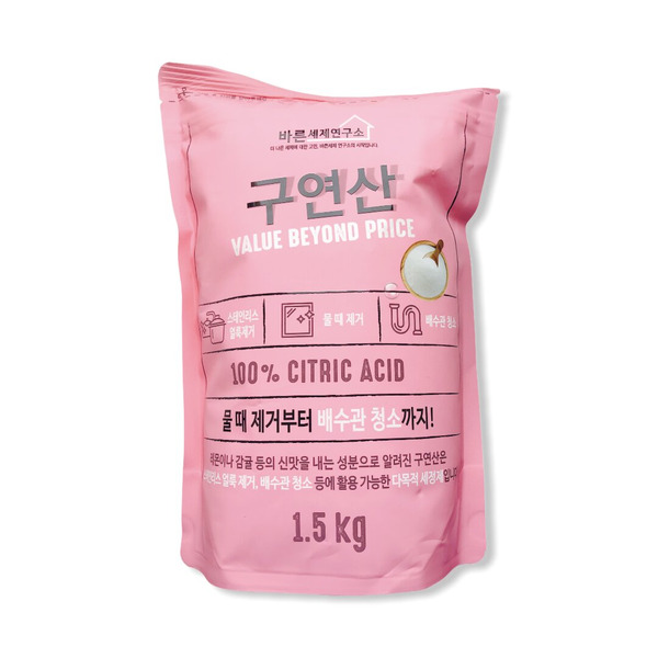 Чистящее средство  (Good Detergent Laboratory) Citric Acid, MUKUNGHWA, 1.5 кг