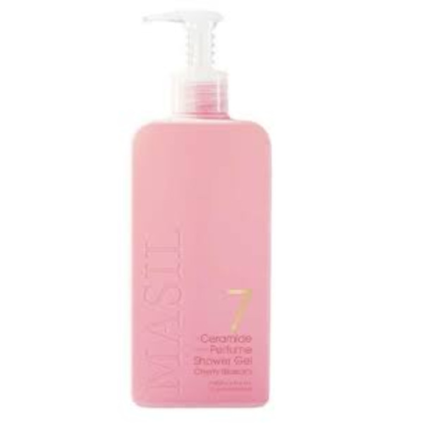 Гель для душа с ароматом вишни, 7 CERAMIDE PERFUME SHOWER GEL_Cherry Blossom, ALLMASIL, 500 мл