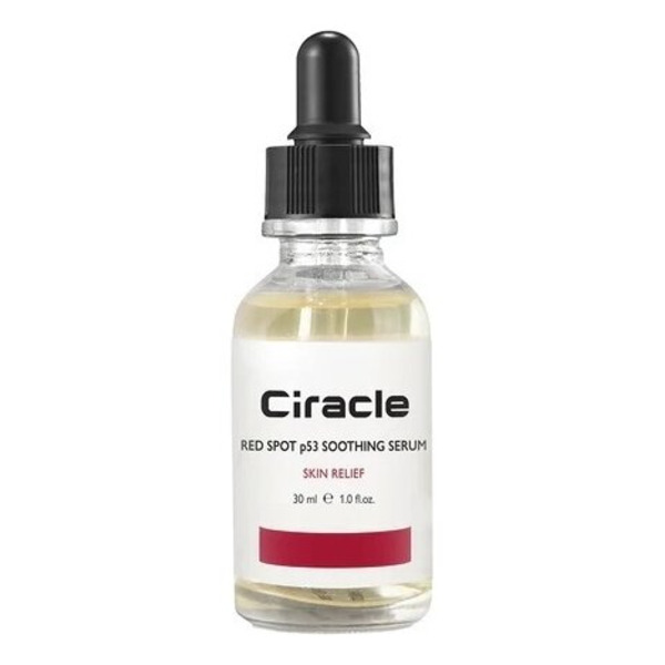 Сыворотка для лица для проблемной кожи, Red Spot p53 soothing Serum, Ciracle, 30 мл