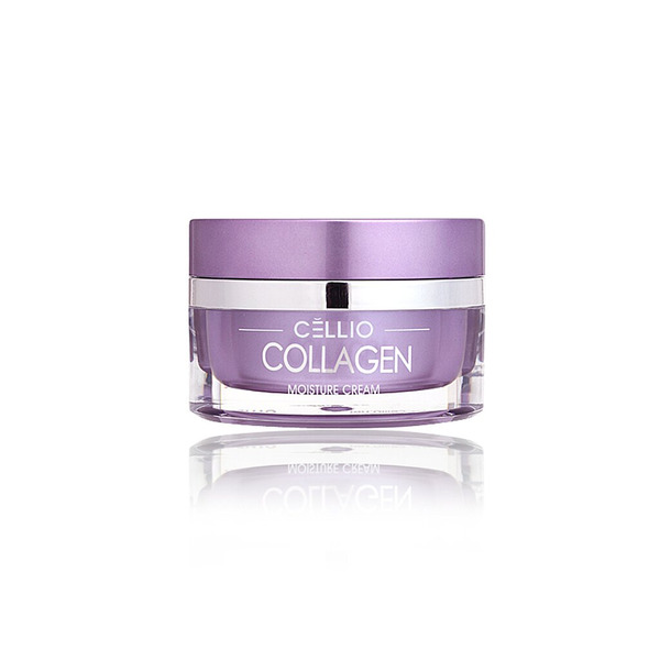 Крем для лица увлажняющий с коллагеном, COLLAGEN MOISTURE CREAM, DR.CELLIO, 50 мл