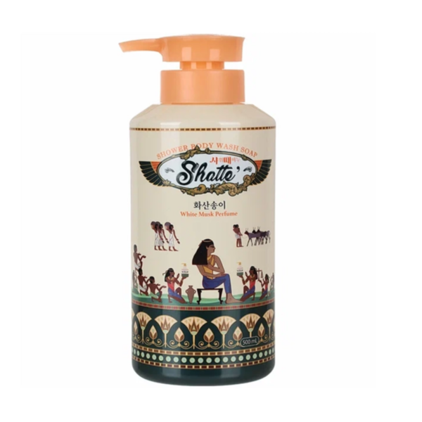 Гель для душа Jeju Volcanic Scoria Shower Body Soap, MUKUNGHWA   500 мл