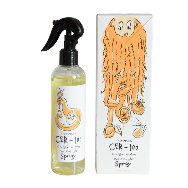 Спрей для волос с коллагеном, CER-100 collagen coating hair a+ muscle spray, elizavecca, 250 мл