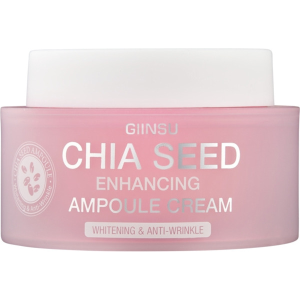 Крем для лица ампульный с экстрактом семян чиа, CHIASEED ENHANCING AMPOULE CREAM, GIINSU, 65 мл