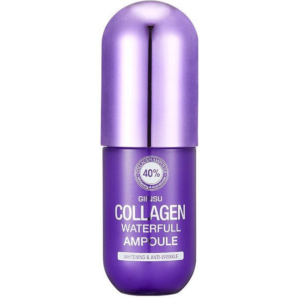 Сыворотка для лица ампульная с коллагеном, MIRACLE COLLAGEN AMPOULE, GIINSU, 130 мл