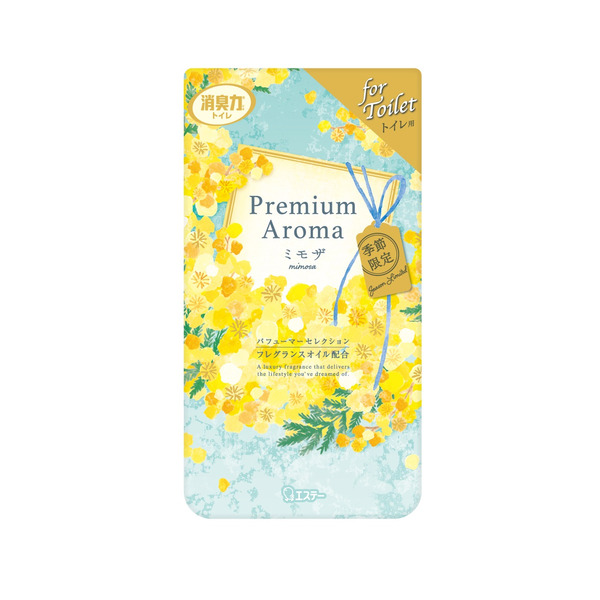 Жидкий освежитель воздуха для туалета (лимитированный аромат) Весенняя мимоза, SHOSHU RIKI, ST, 400 мл