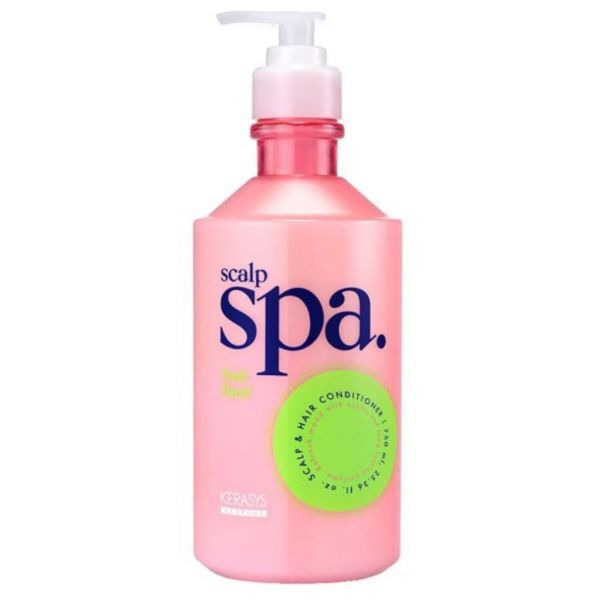 Кондиционер для волос освежающий с цветочным ароматом, Scalp Spa Fresh Floral, Kerasys, Aekyung, 500 мл