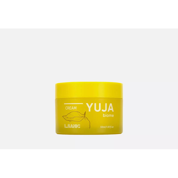 Крем восстанавливающий с экстрактом юдзу и пробиотиками, Yuja Biome Cream, L.Sanic, 50 мл