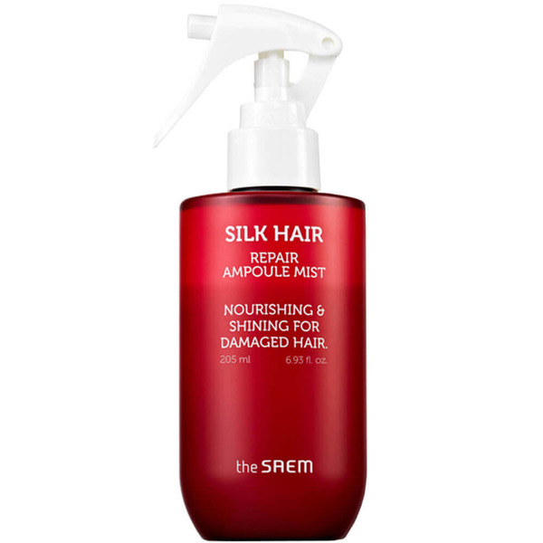 Спрей для волос ампульный восстанавливающий, Silk Hair Repair Ampoule Mist, THE SAEM, 205 мл