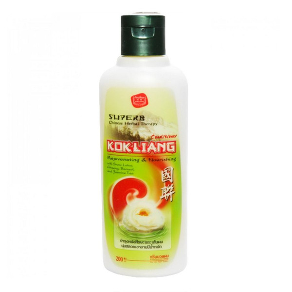 Натуральный травяной кондиционер омоложение и питание, Chinese Herbal Therapy Rejuvenating & Nourishing Conditioner, Kokliang, 200 мл