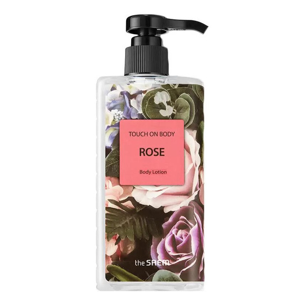 Гель для душа Touch On Body Rose Body Wash, THE SAEM, 300 мл