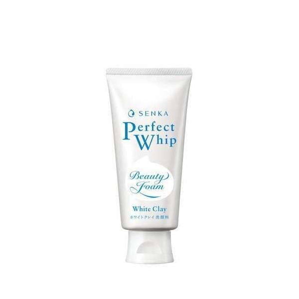 Очищающая пенка для умывания на основе белой глины, Senka Perfect Whip White Clay, FINETODAY, 120 г