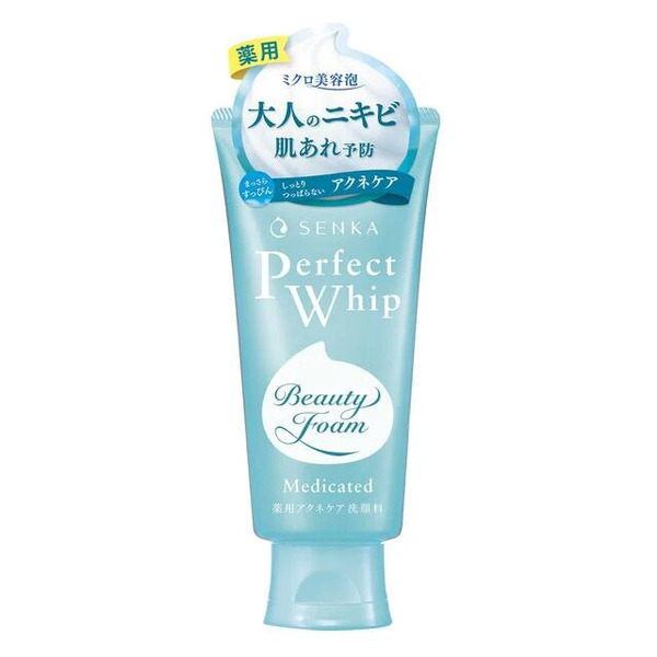 Пенка для умывания проблемной кожи, Senka Perfect Whip Acne Care, FINETODAY, 120 г