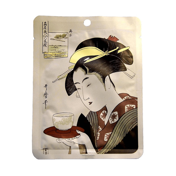 Тканевая маска для лица с коэнзимом Q10 и витамином С, Q10 + Vita-C Mask, MITOMO, 1 шт.