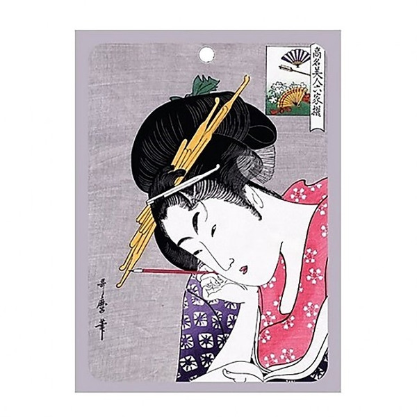 Тканевая маска для лица с арбутином и галактомицетами,  Arbutin + Galactomyces Mask, MITOMO, 1 шт.