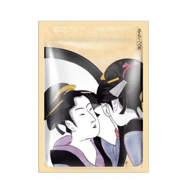 Маска для лица с экстрактом воробейника и EGF-фактором, EGF + Lithospermum Facial Mask, MITOMO, 1 шт.