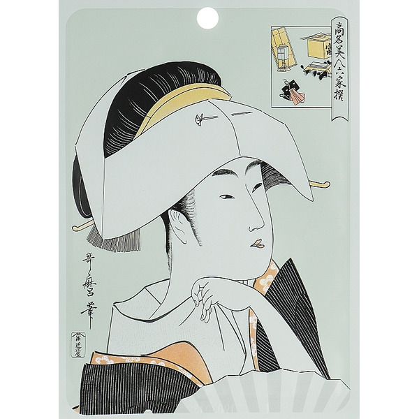 Маска для лица с экстрактом воробейника и гиалуроновой кислотой, Hyaluronic Acid + Lithospermum Facial Mask, MITOMO, 1 шт.