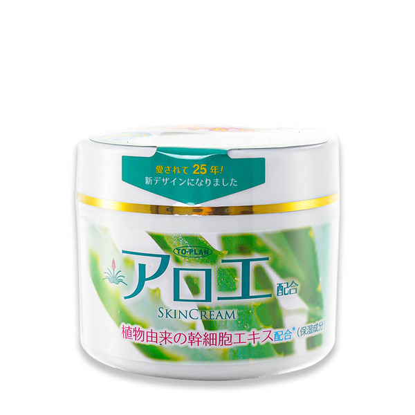Крем для лица с экстрактом алоэ (с коллагеном и скваланом), Aloe-blended Cream, TO-PLAN, 220 г