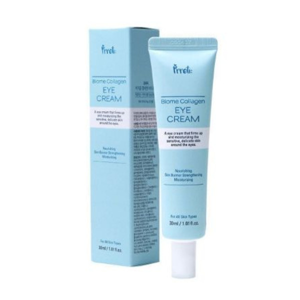 Крем для глаз с Биом Коллагеном, Biome Collagen Eye Cream (Tube), PRRETI, 30 г