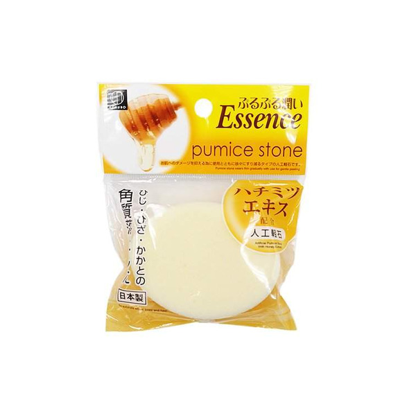 Пемза с медовым экстрактом, Pumice Stone with Honey Extract, Kokubo 