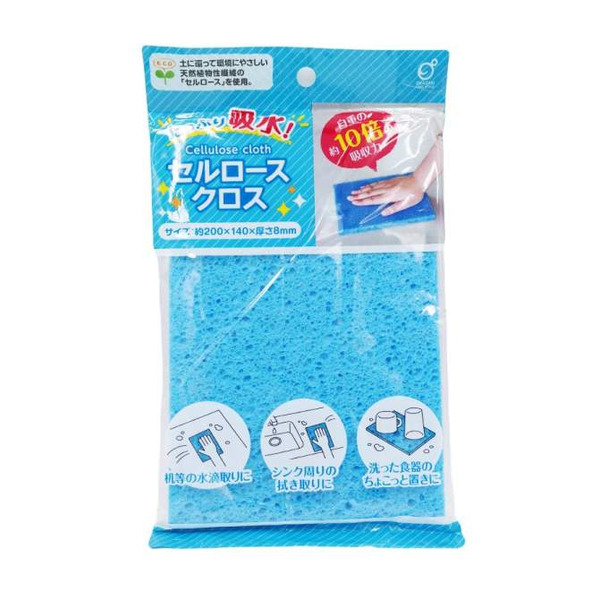 Салфетка целлюлозная абсорбирующая Cellulose Cloth, Okazaki 