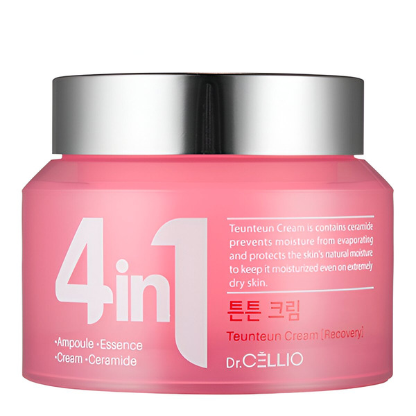 Крем для лица барьерный с керамидами, SEOUL CERAMIDE BARRIER CREAM, DR.CELLIO, 75 мл