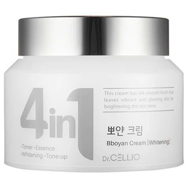 Крем для лица осветляющий с глутатионом, ANDONG GLUTATHIONE WHITENING CREAM, DR.CELLIO, 75 мл
