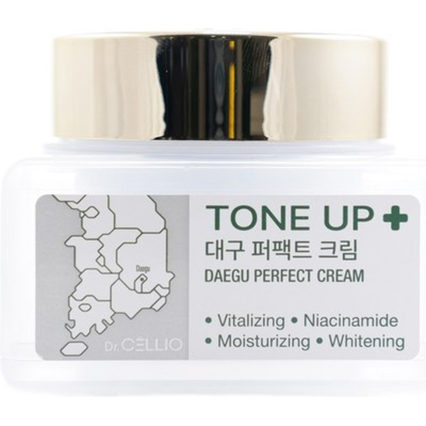 Крем для лица тонирующий, DAEGU TONE UP PERFECT CREAM, DR.CELLIO, 75 мл