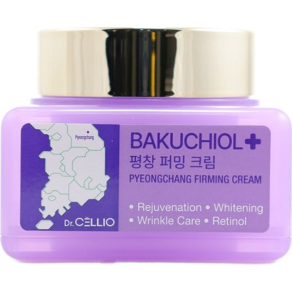 Крем для лица укрепляющий с бакучиолом, PYEINGCHANG BAKUCHIOL FIRMING CREAM, DR.CELLIO, 75 мл