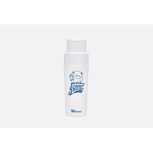 Пудра для лица энзимная, Hell-Pore Clean Up Enzyme Powder Wash, Milky Piggy, 80 г