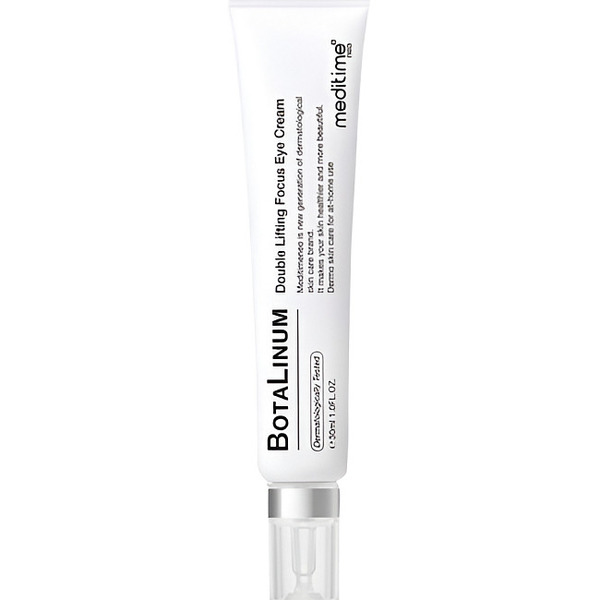 Крем для кожи вокруг глаз с ботулином и пептидами, Double Lifting Focus Eye Cream, BOTALINUM, MEDITIME, 30 мл