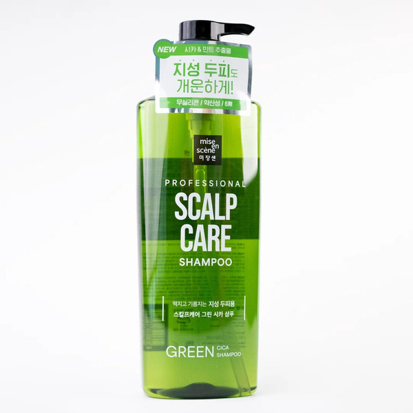 Шампунь для волос укрепляющий для чувствительной кожи головы, Scalp care Shampoo, Miseenscene, 680 мл