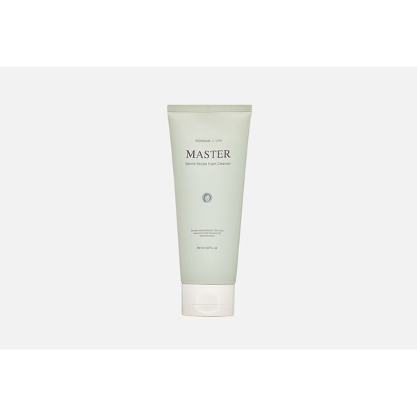 Пенка для умывания, Master Gentle Recipe Foam Cleanser, mixsoon, 150 мл