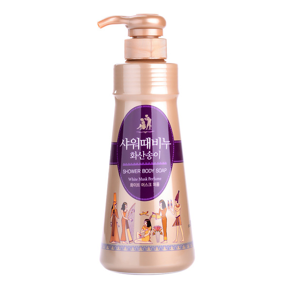 Гель для душа, SHOWER BODY SOAP Bubble Botanical Garden, MUKUNGHWA, 600 мл