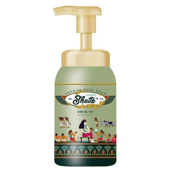 Мыло-пенка для тела увлажняющее Медовая лаванда, MUKUNGHWA, 600 мл