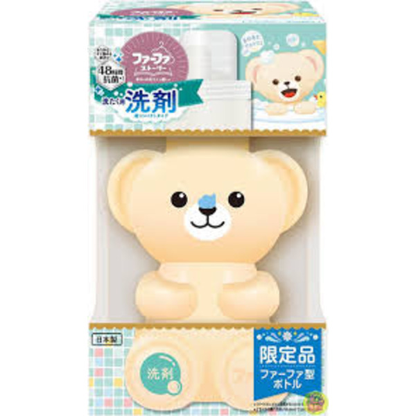 Жидкое средство для стирки с антибактериальным эффектом и легким пудровым ароматом, Ароматная История, JAPAN Story Liquid Detergent Foam Wash, NS FAFA, 450 г