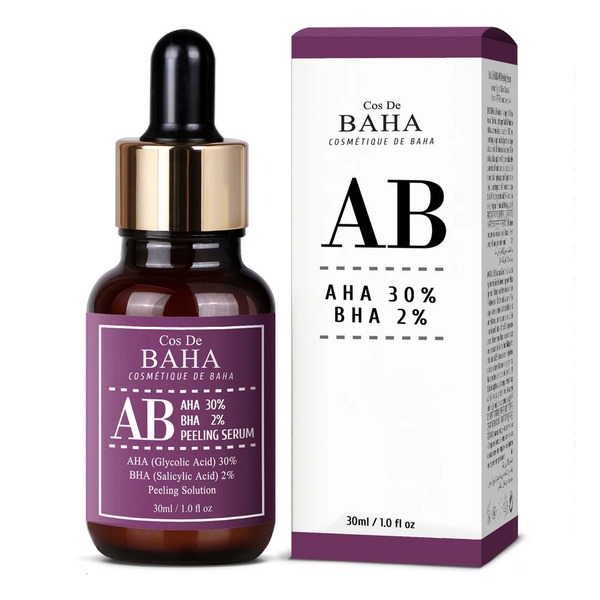 Сыворотка для лица отшелушивающая AHA/BHA AB Serum, COS DE BAHA, 30 мл