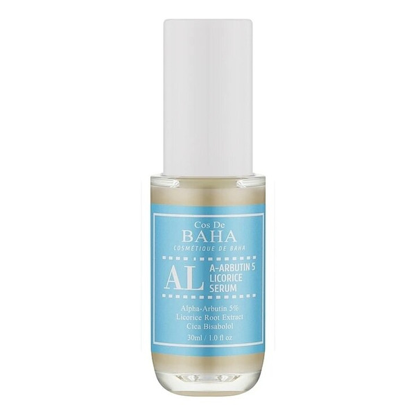 Сыворотка для лица осветляющая AL Facial Serum, COS DE BAHA, 30 мл