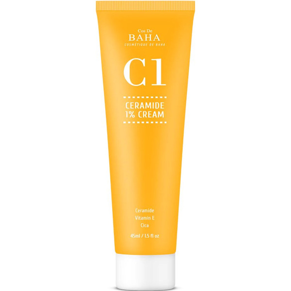 Крем-гель для лица с керамидами Ceramide Gel Cream, COS DE BAHA, 45 мл