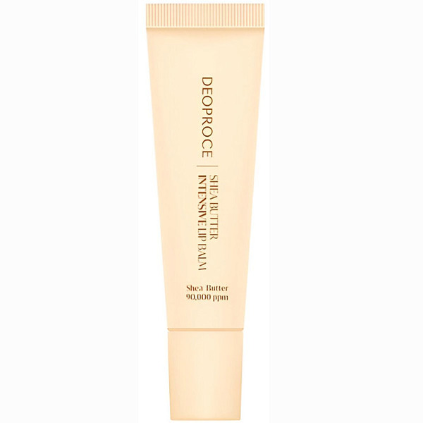 Бальзам для губ, SHEA BUTTER INTENSIVE VEGAN LIP BALM, DEOPROCE, 10 г
