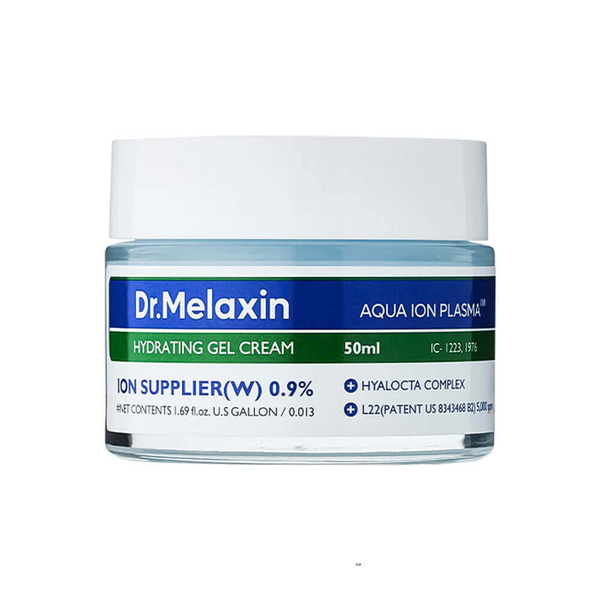 Крем для лица с аква-ионной плазмой Aqua Ion Plasma Gel Cream, Dr. MELAXIN, 50 мл