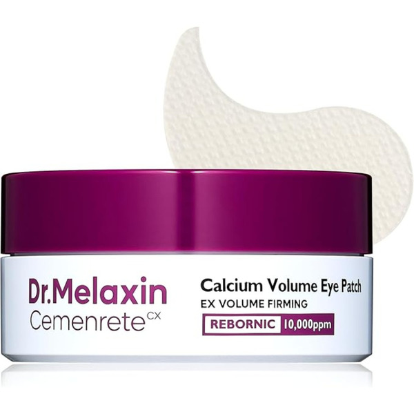 Патчи для кожи вокруг глаз, Cemenrete Calcium Volume Eye Patch, Dr. MELAXIN, 60 шт.