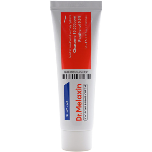 Крем для лица восстанавливающий с экзосомами, Exosome Repair Cream, Dr. MELAXIN, 50 мл