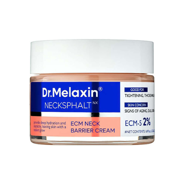 Крем для области шеи, Nexcksphalt Neck ECM Barrier Cream, Dr. MELAXIN, 50 мл