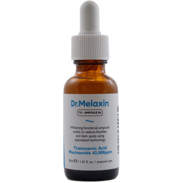 Сыворотка для лица с транексамовой кислотой TX Ampoule Rx, Dr. MELAXIN, 30 мл