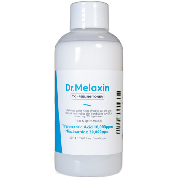 Тонер для лица с транексамовой кислотой, TX Peeling Toner, Dr. MELAXIN, 150 мл